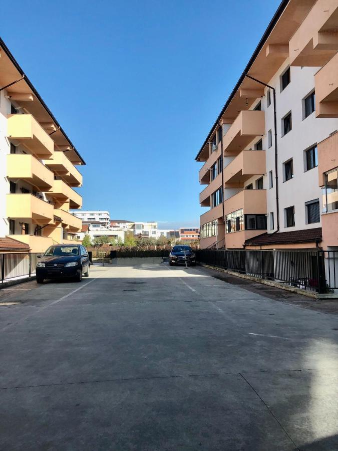 Garsoniera- Bulevard Dem Radulescu Râmnicu Vâlcea 外观 照片